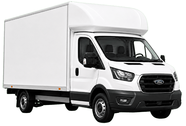 Luton box van ready for hire in Birmingham